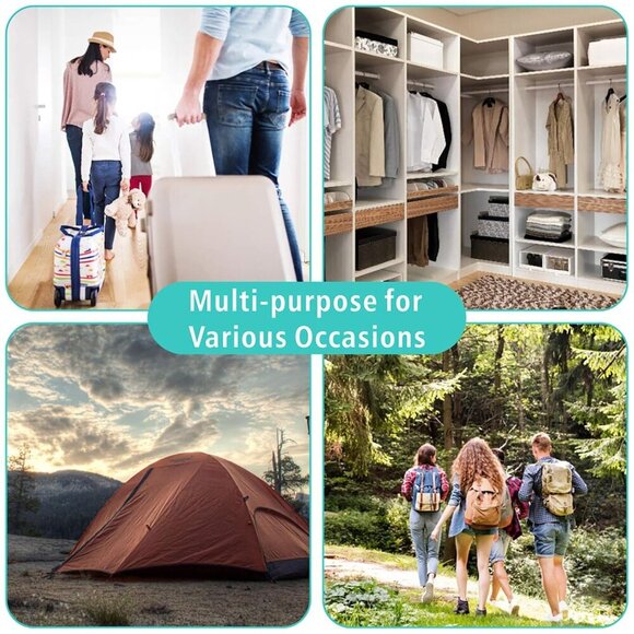 TSA Approved Toiletry Bag - 5 Pack Clear Toiletry Bags Quart Size Travel Bag, Cl - Picture 7 of 7